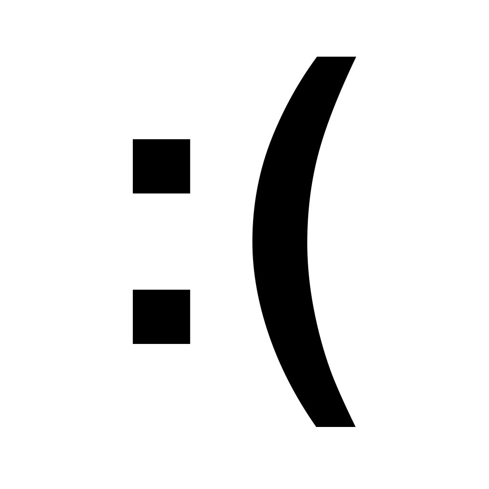 sad-symbol